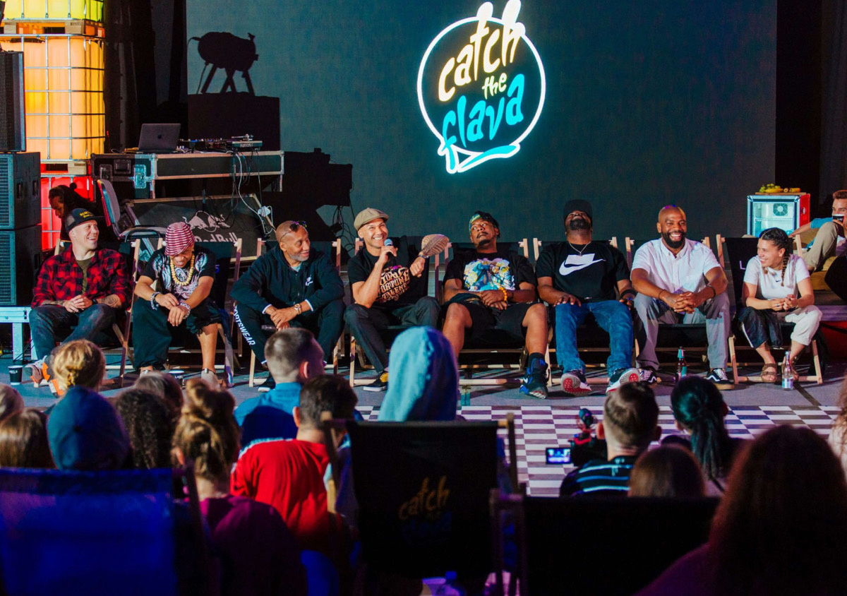 Fotorelacja z Catch The Flava 2019. Panel dyskusyjny z instruktorami.